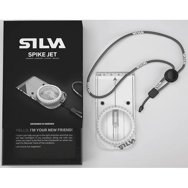 Компас Silva Spike Jet  SLV 37908 фото