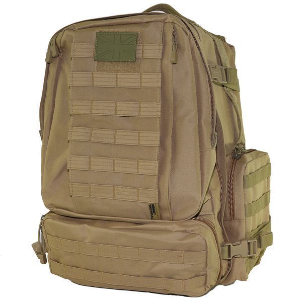 Рюкзак KOMBAT UK Viking Patrol Pack, Coyote, 60л 15761 фото