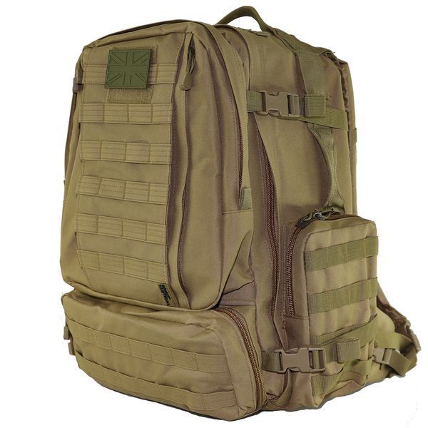 Рюкзак KOMBAT UK Viking Patrol Pack, Coyote, 60л 15761 фото