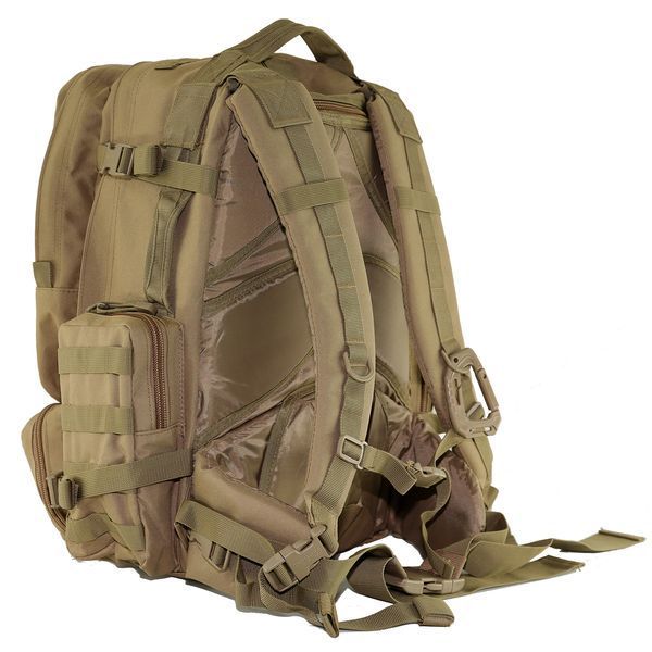 Рюкзак KOMBAT UK Viking Patrol Pack, Coyote, 60л 15761 фото