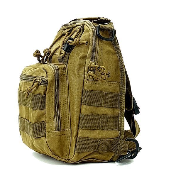Сумка наплечная (20х26см) Coyote 12003 фото