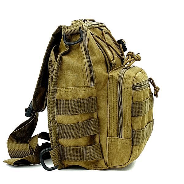 Сумка наплечная (20х26см) Coyote 12003 фото