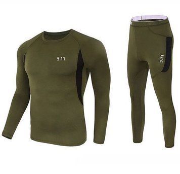 Термобілизна 5.11 Fishermen Adventure Olive 6172-XL 4