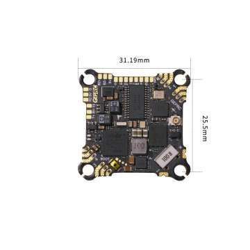 Польотний контролер GEPRC TAKER F411 8Bit 12A AIO gr113 фото