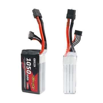 Акумулятор GEPRC Storm 4S 1050mAh 120C Lipo gr12 фото
