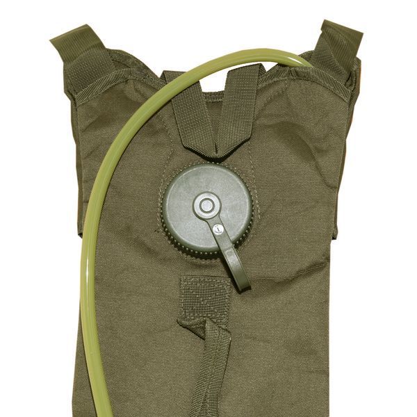 Гідратор Mil-Tec Basic з лямками та чохлом 3л Olive 14537101  5