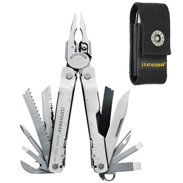 Мультитул Leatherman Super Tool з чохлом