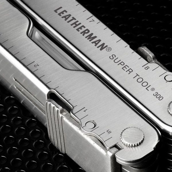 Мультитул Leatherman Super Tool с чехлом 300 831148 фото