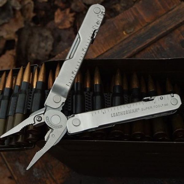 Мультитул Leatherman Super Tool с чехлом 300 831148 фото