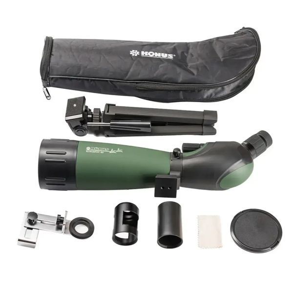 Зорова труба Konuspot-80 20-60х80
