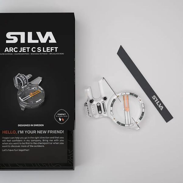 Компас Silva Arc Jet C S Right для правої руки SLV 37900 6