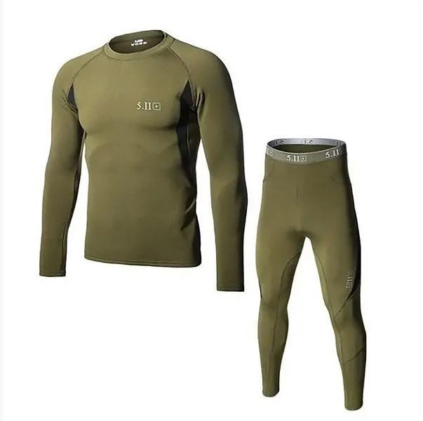 Термобілизна 5.11 Fishermen Adventure Olive 6172-XL 1