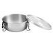 Миска з кришкою Tatonka Food Bowl 0.5L, Silver