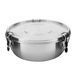 Миска з кришкою Tatonka Food Bowl 0.5L, Silver