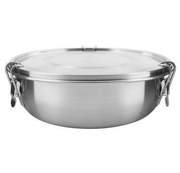 Миска з кришкою Tatonka Food Bowl 0.75L, Silver