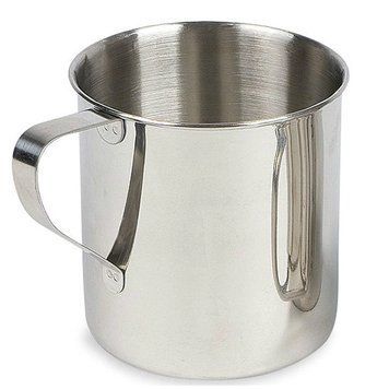 Кружка туристическая Tatonka Mug, М Silver 0.45л 4070.000 фото