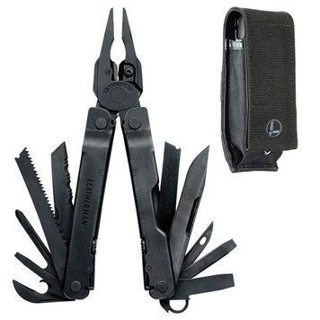 Мультитул Leatherman Super Tool 300 Black 831151 фото