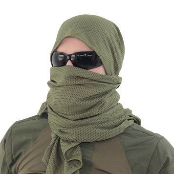Шарф-сітка MFH Olive 16301B  1