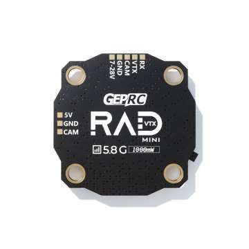 Відеопередавач GEPRC RAD MINI 5.8G 1W VTX gr165 фото