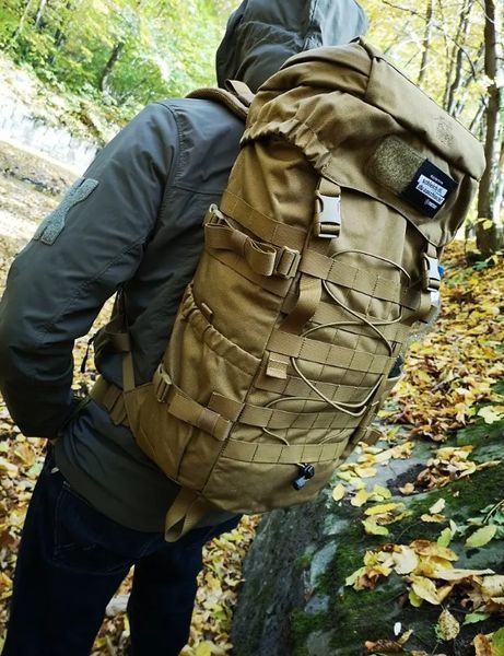 Рюкзак Tasmanian Tiger Mil OPS Pack, Coyote Brown, 30 л TT 7323.346 фото