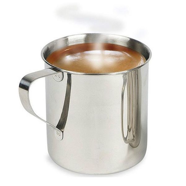 Кружка туристическая Tatonka Mug, М Silver 0.45л 4070.000 фото