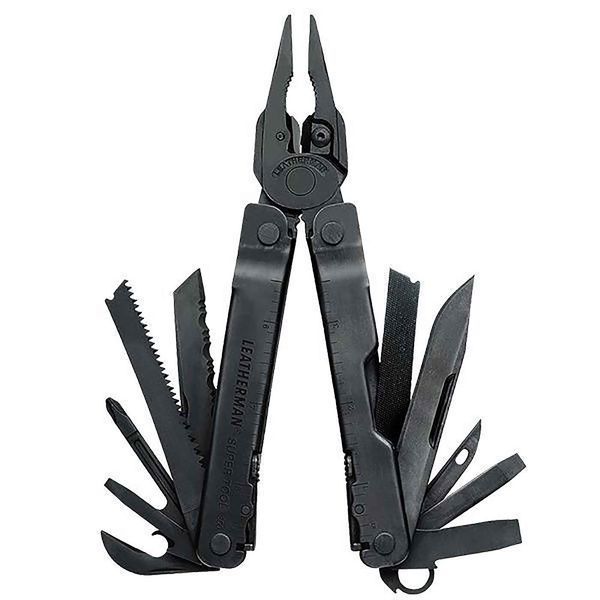Мультитул Leatherman Super Tool 300 Black 831151 фото