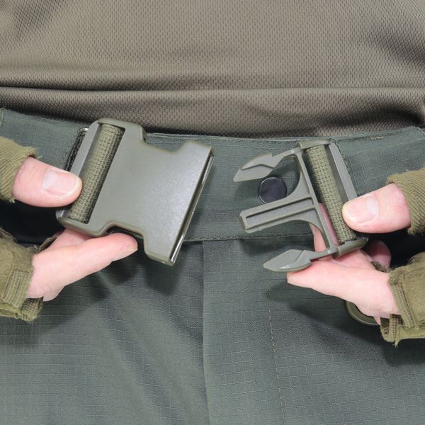 Ремінь Mil-Tec 50 мм. olive 13315501 6