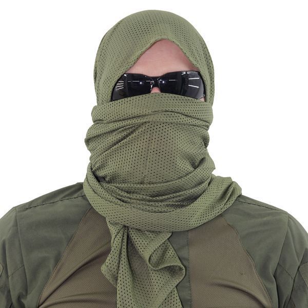 Шарф-сітка MFH Olive 16301B  4