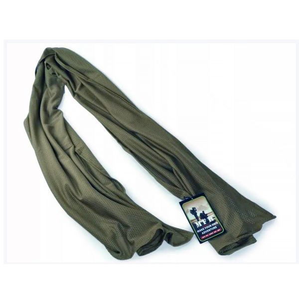 Шарф-сетка MFH Olive 16301B  фото