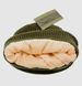 Шапка зимова тепла акрилова Олива (Thinsulate) MIL-TEC   12131001  фото 7