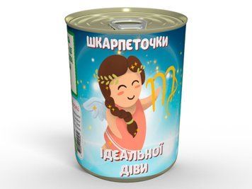 Консервовані Шкарпеточки Ідеальної Діви - Ліва та Права Шкарпетки для Любителів Порядку CSOPEVIW фото