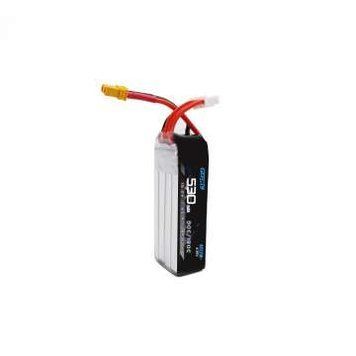 Літій-полімерний акумулятор GEPRC 4S 530 мА&middot;год 90/180C HV 3,8 В / 4,35 В (LiPo) gr14 фото