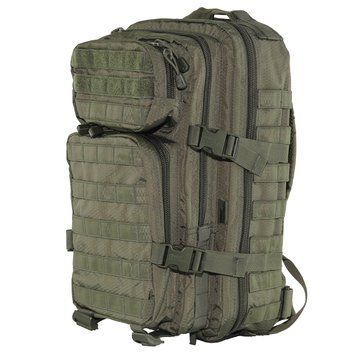 Рюкзак KOMBAT UK Hex-Stop Small Molle Assault Pack, Oliva, 28л 14944 фото