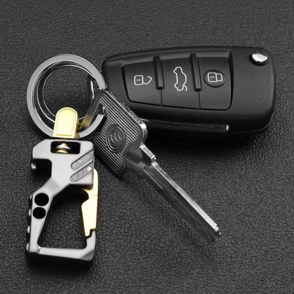 Брелок з карабіном для ключів відкривачка для пляшок black 16268 5