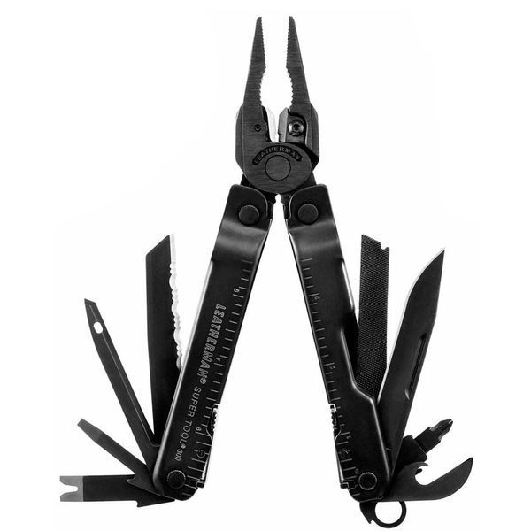 Мультитул LEATHERMAN Super Tool 300M Black