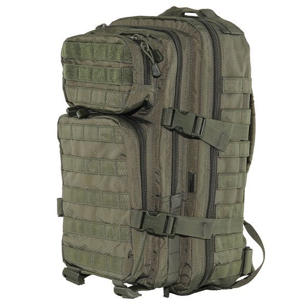Рюкзак KOMBAT UK Hex-Stop Small Molle Assault Pack, Oliva, 28л 14944 фото