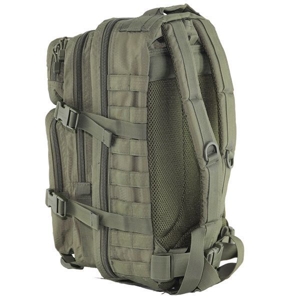 Рюкзак KOMBAT UK Hex-Stop Small Molle Assault Pack, Oliva, 28л 14944 фото