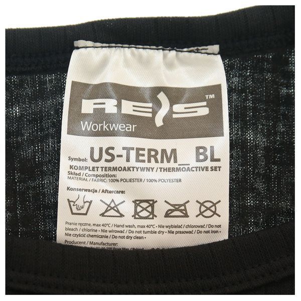 Термобілизна (комплект) REIS US-Term Black 9064-S 5