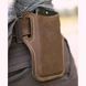 Чоловічий чохол для телефону поясна сумка Light Brown 16234 1