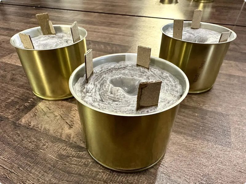 Свічка Аварійна Тривалого Горіння 3 Години - 3 штуки в наборі 100125 фото
