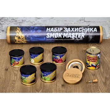 Подарочный набор &laquo;Набор защитника&raquo; для копчения SM&Oslash;K MASTER 161254 фото
