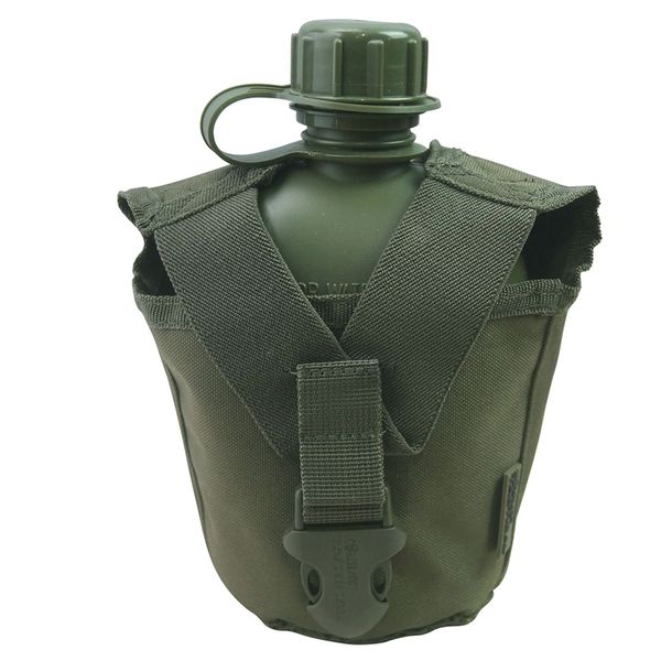 Фляга Kombat UK Water Bottle kb-twbt-olgr olive  0,95 л  3