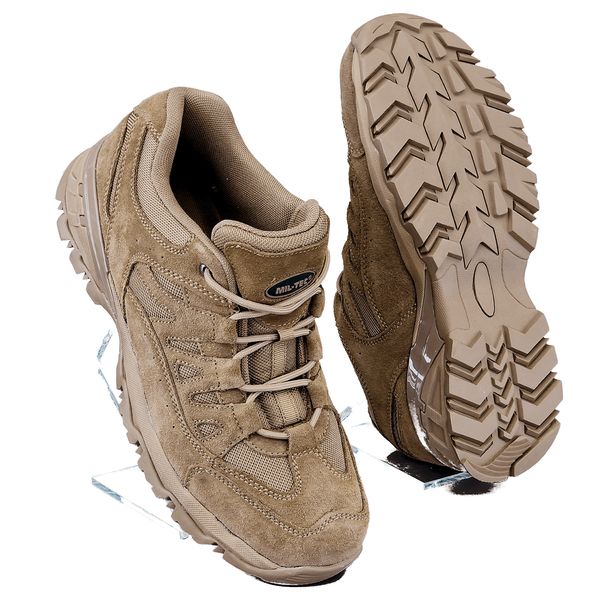 Кроссовки Mil-Tec SQUAD SCHUHE 2,5 INCH Coyote 12823505-39 фото