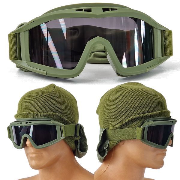 Очки Revision ACU Olive 2122  фото