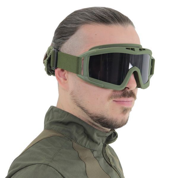 Очки Revision ACU Olive 2122  фото