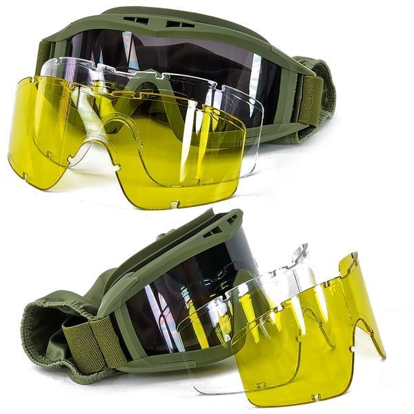 Очки Revision ACU Olive 2122  фото