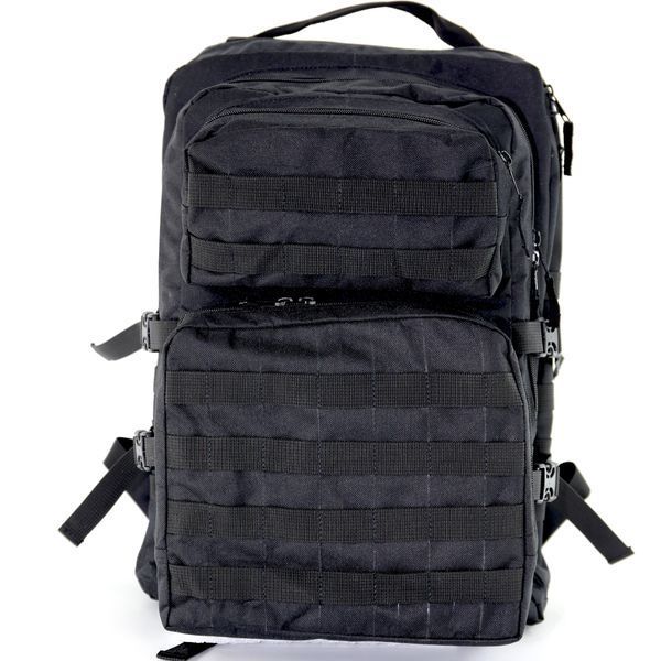 Рюкзак 40л тк.кордура, чорний (M-TM) 15859  5