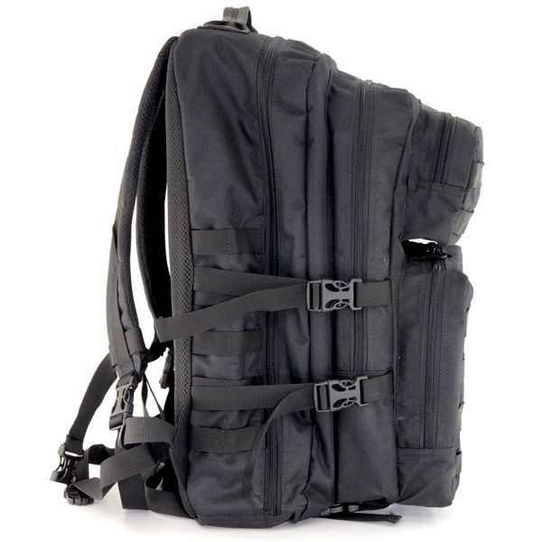 Рюкзак 40л тк.кордура, чорний (M-TM) 15859  4