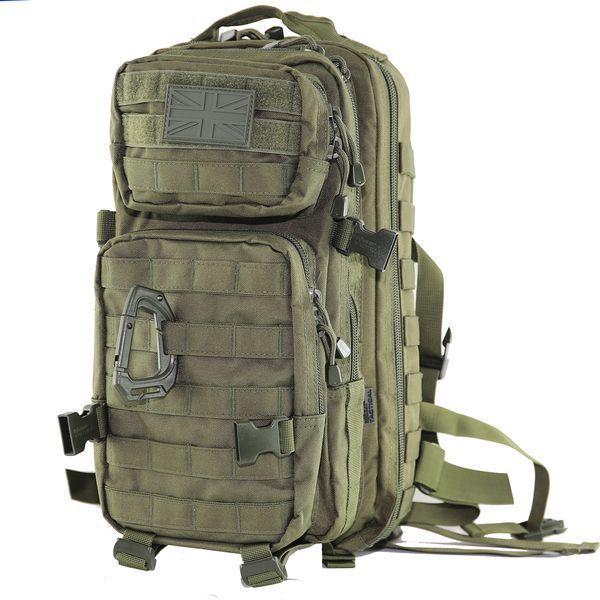 Рюкзак KOMBAT UK Small Assault Pack, Oliva, 28л  14933 фото