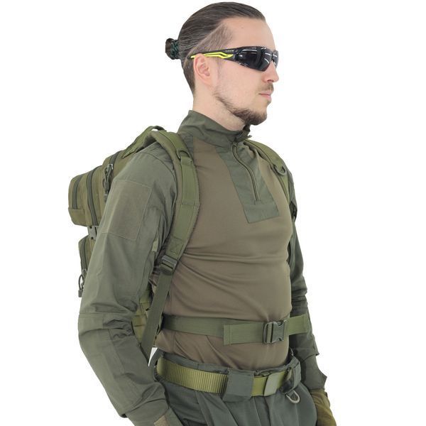 Рюкзак KOMBAT UK Small Assault Pack, Oliva, 28л  14933 фото